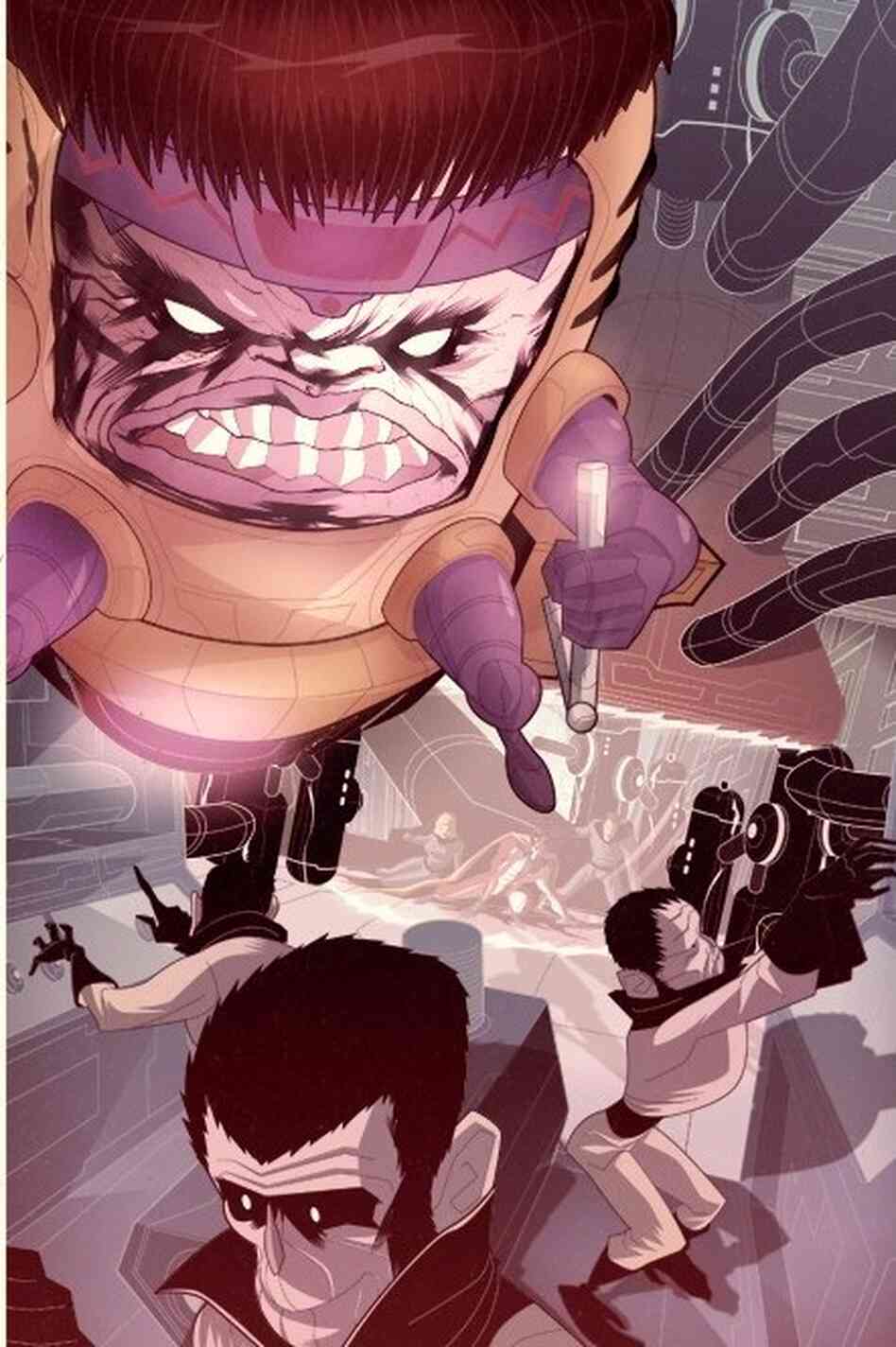 MODOK. Goofiness in full. MODOK. Goofiness in full.
